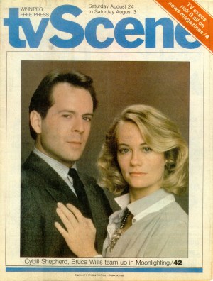 TV Sceen from Canada, August 1985