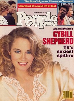 People Magazine November 1985 Cybill Shepherd