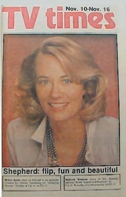 November 1985 Cybill Shepherd on TV Times