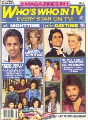 Modern Screen's 1986 Who's Who in TV 