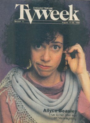 TV Week with Allyce Beasley cover