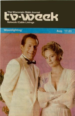 TV Week with Cybill & Bruce cover