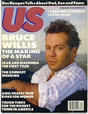 US cover story on Bruce Willis