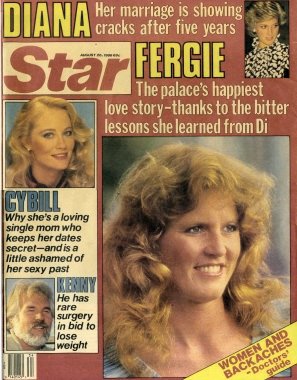 Star with Cybill cover