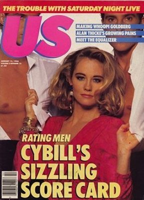 Jan 86 US with Cybill on the cover