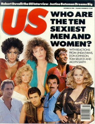Us magazine 10 sexiest 1986 issue