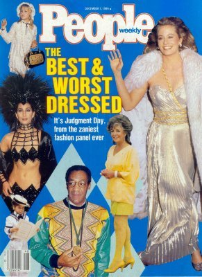 People Magazine Best & Worst Dressed 1986