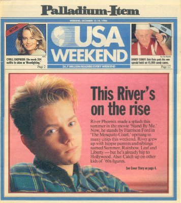USA Weekend supplement Dec 1986