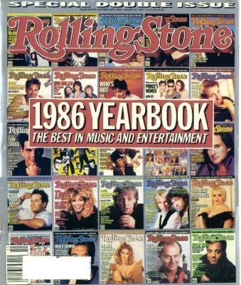 Rolling Stone Year in Review 1986 