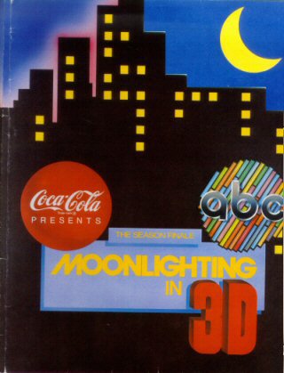 Moonlighting 3-D episode press kit