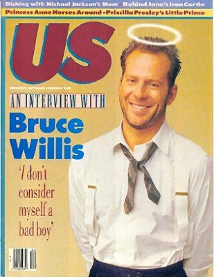 Us November 1987 Bruce Willis cover story