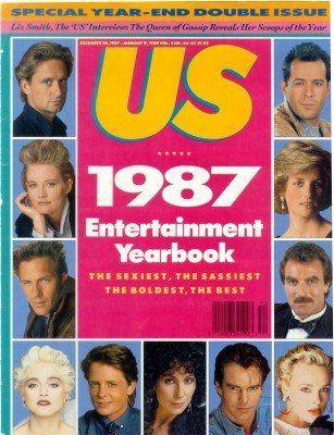 US 1987 Entertainment Yearbook