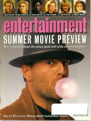 Entertainment Weekly with Bruce Willis May 1991