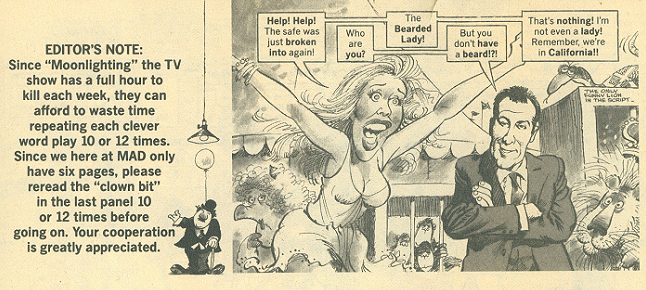 Moon-fighting  Mad Magazine Parody