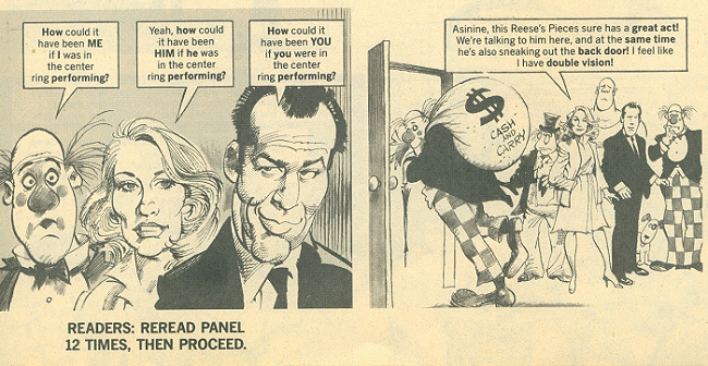 Moon-fighting  Mad Magazine Parody