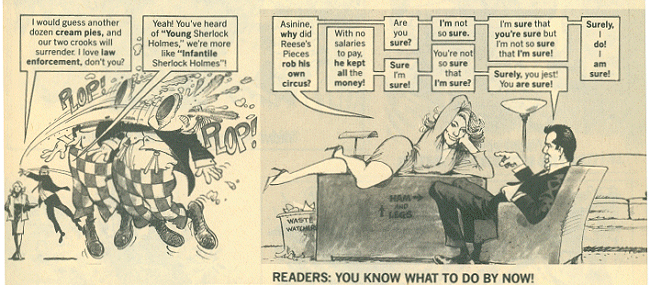 Moon-fighting  Mad Magazine Parody