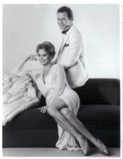 Cybill and Bruce dressed to perfection by Turturice