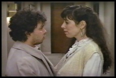 Curtis Armstrong and Allyce Beasley from Heres's Living With You, Kid