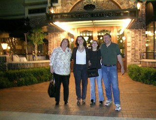 Vicki, Amy, Lisa and Brian