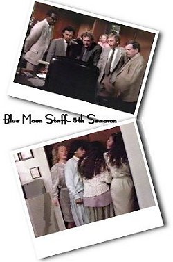 Blue Moon Staff Season Five