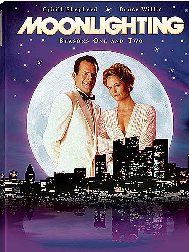 Cover Art of Moonlighting Seasons 1-2 DVD