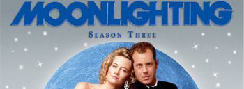 Moonlighting Season 3 DVD's