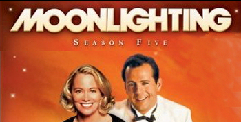 Moonlighting Season 5 DVD's